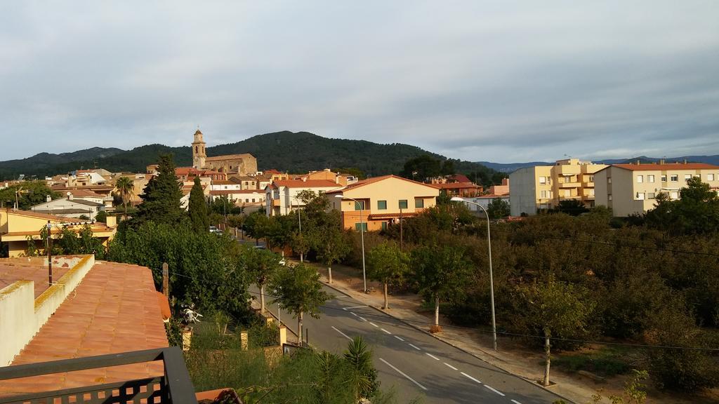 Hostal Sant Roc Otel Botarell Dış mekan fotoğraf