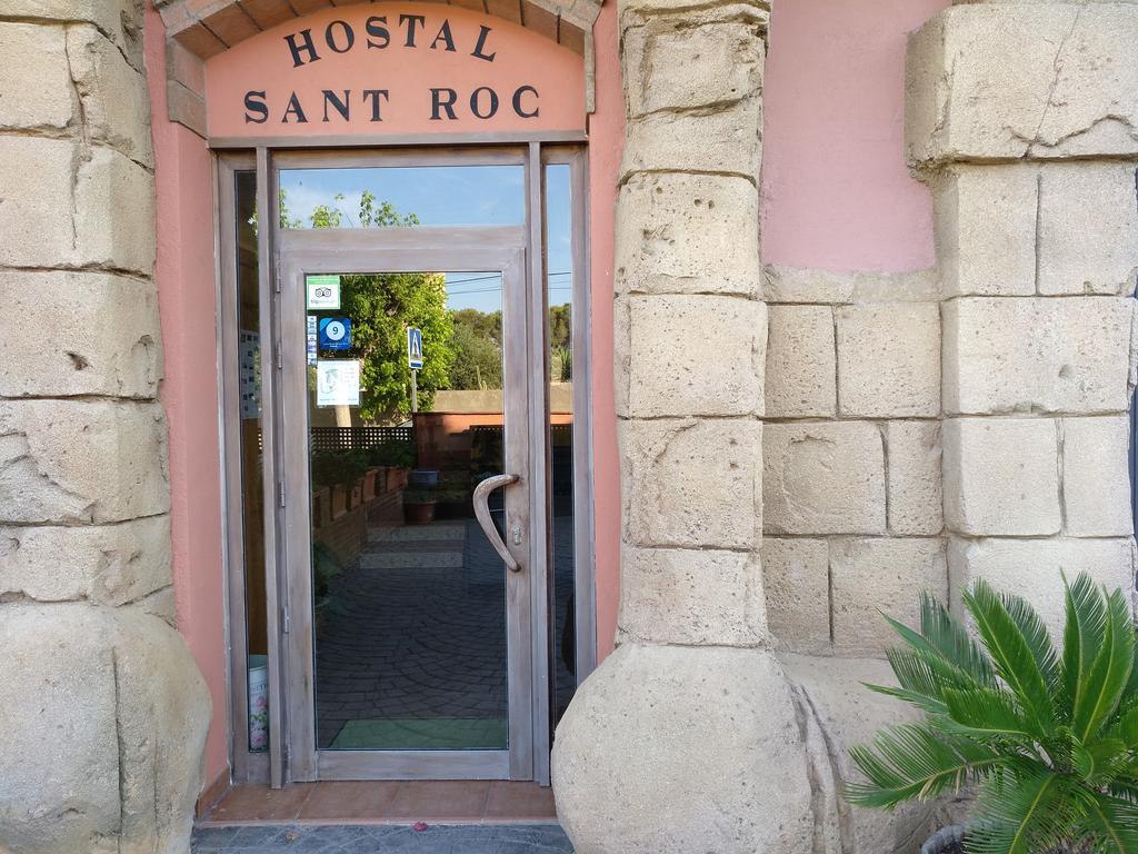 Hostal Sant Roc Otel Botarell Dış mekan fotoğraf