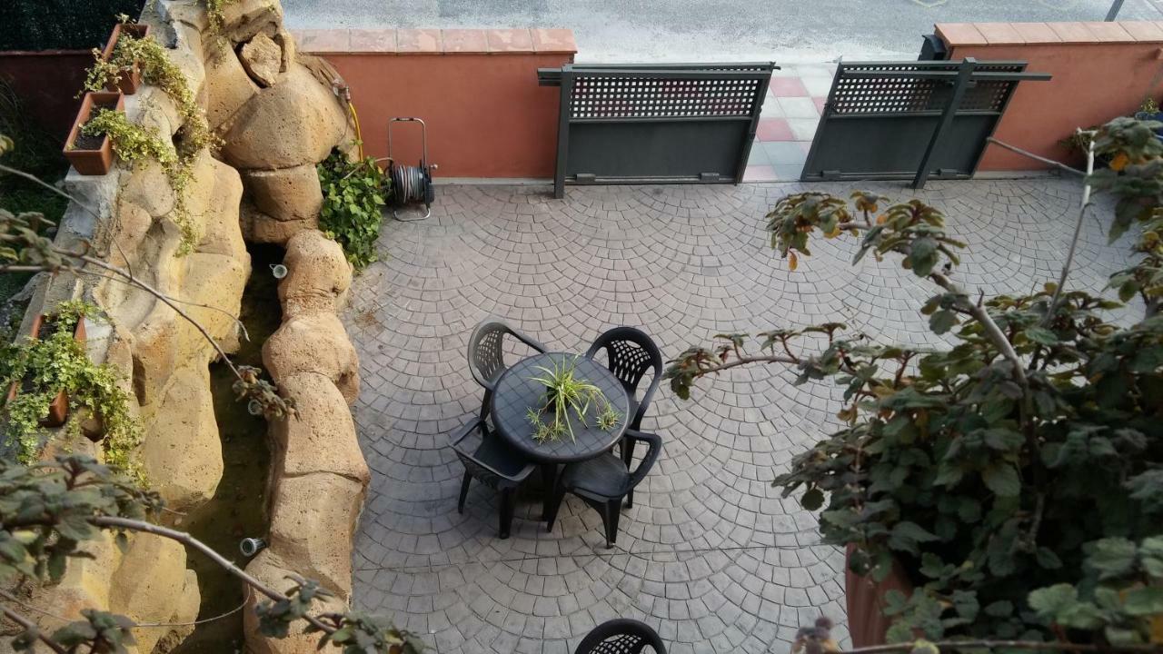 Hostal Sant Roc Otel Botarell Dış mekan fotoğraf